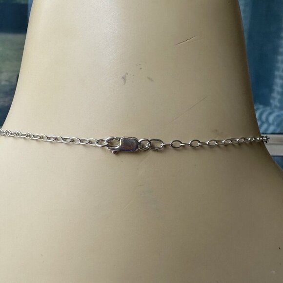 Ray Youmans Dinosaur Therapod Gembone Pendant Necklace Sterling 20" Silver 25.0g - Picture 9 of 12